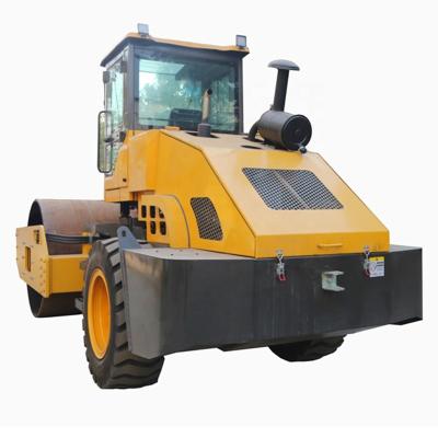 China New 10 Ton Hydraulic Drive Road Roller Farms Single Drum Compactor 2022 for sale