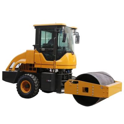 China Good Quality 10 Ton Road Roller Tandem Vibratory Truss Roller Compactor for Asphalt Road Compacting Work for sale