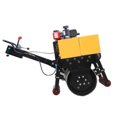 China Building Material Shops Industrial Compactor Machine Hydraulic Vibration Walk-Behind Road Roller Price For Sale for sale