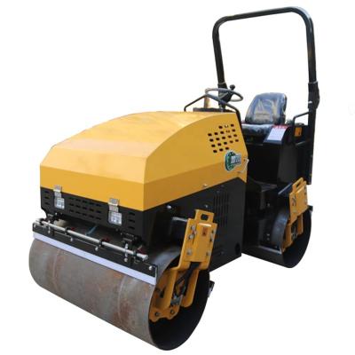 China Wholesale Price 2022 New Design High Efficiency Road Roller Farms Double Drum Road Roller Compactor Vibrator Road Capacity for sale