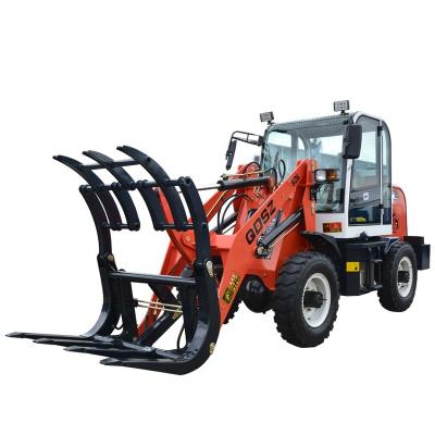 China Garment Shops ZM 916 Farm Tractor Small / Mini Heavy Duty / Compact Front Wheel Loader For Sale for sale