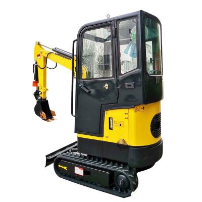 China Construction Material Shops Hydraulic Crawler Mini Excavator With Buckets Best Price Remote Control Small Digger for sale