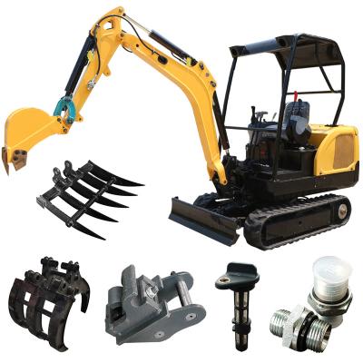 China CE Digger Cheap Standard Mini Excavator from Mini Excavators 1Ton 1.5 Ton Digger from Building Material Stores for sale