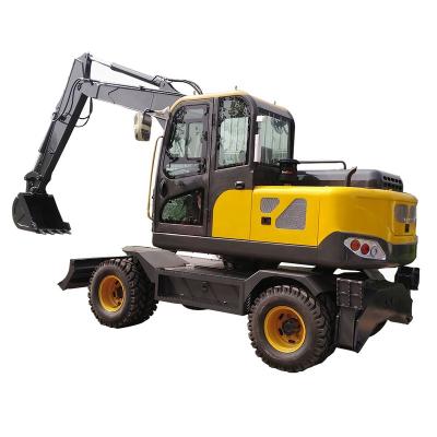 China Hydraulic Bagger With Competitive Prices of Mini Excavator Mini Digger Loader of Garden/Farm/Mine Building Material Stores for sale