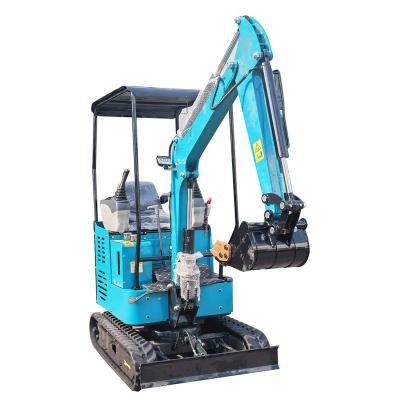 China New Construction Material Mini Excavator Digger Mini Stores 1 Ton Excavator Small Excavator Mini Digger With Competitive Prices for sale