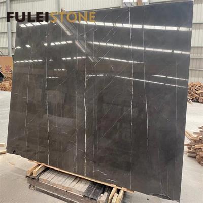 China Good Price Modern Pietra Gray Marble Slab Gray Natural Polished Marble for Wall and Floor Tiles for sale