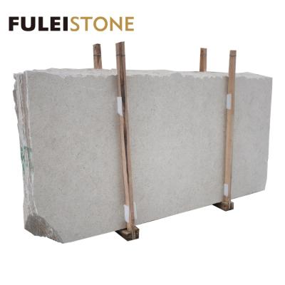 China Modern Cheap Polished Natural Beige Portugal Botticino Limestone Marble Slabs for sale