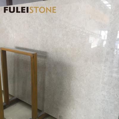 China Turkish Empire Large Cream Beige Cream Modern Polished Marble Slab for sale