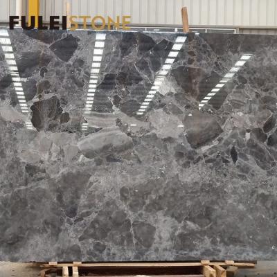 China Modern Gray from Gray Marble Block Marble Tiles from Cloudy Gray Marble for sale