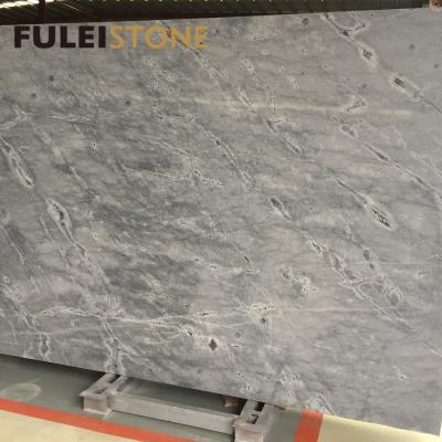 China Building& multifamily & hospitality & Real Estate Best Price Matte Honed Blue Moon Sky Granite Silver Gray Atlantic Stone for sale