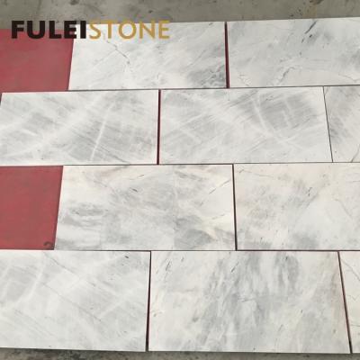 China Building& multifamily & hospitality & Real Estate Premium Quality Cheap Price Honed Gray Elba Marble Tile for sale