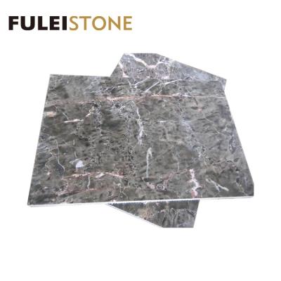 China Free Sample Modern Hang Gray Marble Tile Lowes Polished Marble Tile for sale