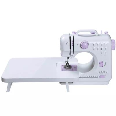 China Mini Domestic Machine Household Manual Automatic Lubrication T-shirt Sewing Machine for sale