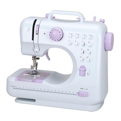 China Automatic Lockstitch Wholesale Household Lubrication Sewing Machines Easy To Operate Mini Sewing Machines for sale