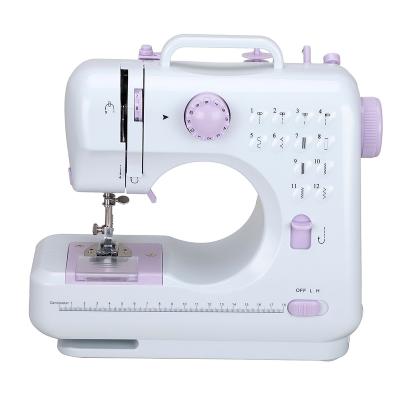 China Automatic Mini Sewing Machine Mini Handheld Convenient Multi Function Wholesale Lubrication Sewing Machine Mini Sewing Machine for sale