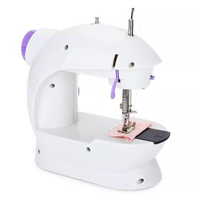 China Cheap Household Automatic Overlock Lubrication Mini Sewing Machine Universal Able for sale