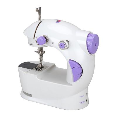 China Automatic Lubrication OEM Customized Factory Wholesale Multifunctional Household Mini Electric Sewing Machine With Sewing Table for sale