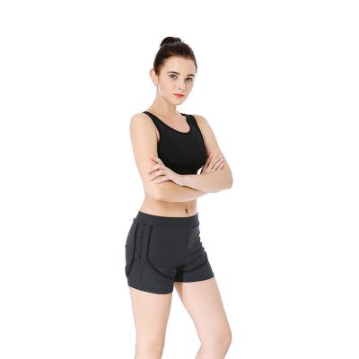 China Breathable Anti-light Yoga Plus Size Exercise Was Slim In Summer Ladies Running Sports Shorts for sale