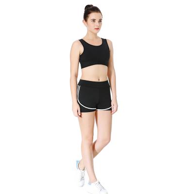 China Anti-light Breathable Wholesale Quick-drying Yoga Exercise Summer Ladies Gym Sports Plus Size Shorts for sale