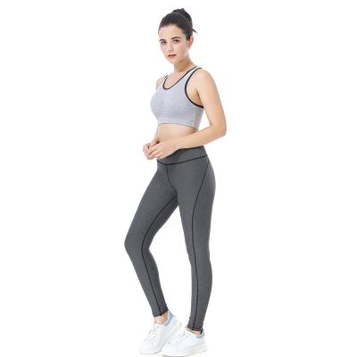 China Sustainable Wholesale Sweat-absorbent sports vest beauty back Quick-drying yoga women's underwear sling bra for sale