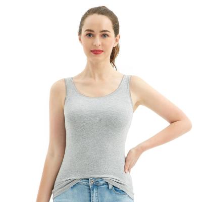 China Wholesale Fashion QUICK DRY High Quality Comfortable Women's Casual Vest for sale