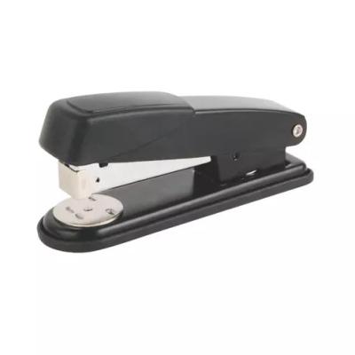 China For book or paper china cheap price stapler with rubber base, non-slip stapler back to school stationery high quality metal stapler for sale