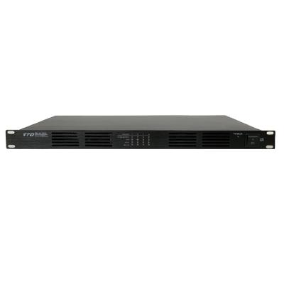 China Yes Four Channel Class-D 1U Per Channel 500W Power Amplifier for sale