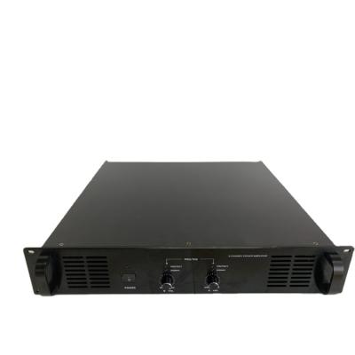 China Metal PA 2*350Wprofessional Two Way System Power Amplifier Analog Amplifier for sale