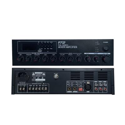 China 2021 Newcomer PA Public Address System With Echo REC Funtion PA Mixer Amplifier for sale