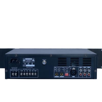 China PA System Echo REC Funtion Mixer Amplifier With High-class Display for sale