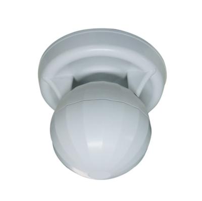 China 360 Degree Full Range System Indoor Dispersion Steel Ball White ABS Enclosure & Security Ring PA Pendant Speaker for sale