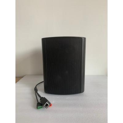 China 2021 New Arrived Plastic 2*15W IP Network Amplifier PA System Wall Mount IP Speakers For Project for sale