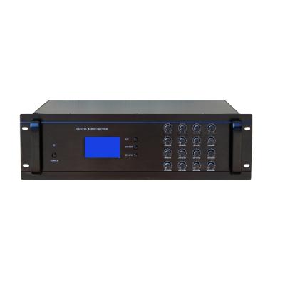 China New Arrived Matrix 16 Channel YES 2021 Smart Audio Controller For PA System for sale