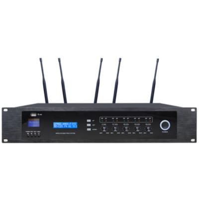 China New Arrived Yes 2021 UHF Conference System Wireless Main Controller For Conference for sale