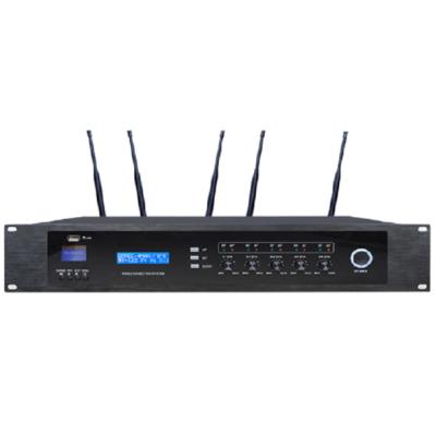 China Metal UHF Conference System Wireless Master Controller for sale