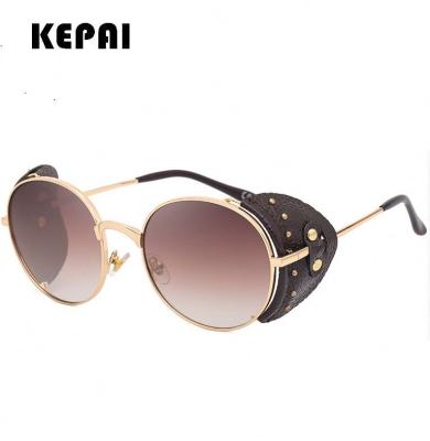 China Best Square Fashion Factory Price Sunglasses Welcome Gold for sale