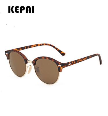 China Square High Quality Low Price Supplier Goodr Golden Sunglasses for sale