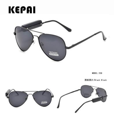 China BLUETOOTH SUNGLASSES Shape Blue Tooth Earphone Sunglasses Speaker Sunglasses for sale