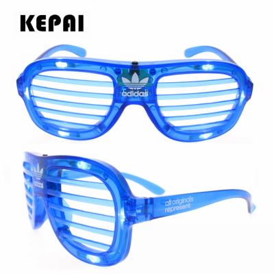 China Fashion Sunglasses Super Bright Led Strips Rave Party Bar Disco Led Light Glass Multi Colors for sale