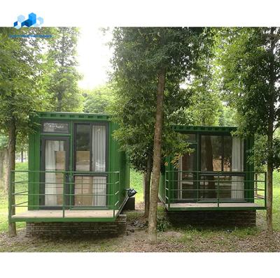 China modern mobile prefab container portable tiny house for army for sale