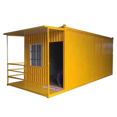 China Modern Wholesale Custom Used Cafe / Three Bedroom Prefab Office / Prefab Bar House for sale