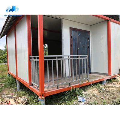 China Modern Porcelain Portable Duplex Assemble Living House ISO Cement Container for sale