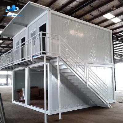 China Modern Luxury Fabricated Container House Living Portable Prefab House for sale