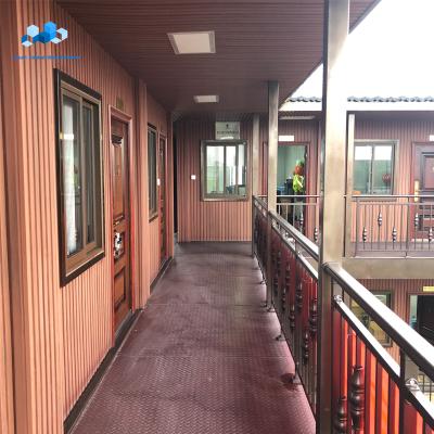 China Modern high quality 20ft luxury expandable container prefab house for sale