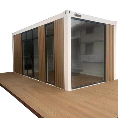 China Modern ready made modular china headquarters luxury living prefab container homes in china for sale