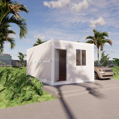 China 2021 New Design Best Quality Modern Expandable Tiny Container Houses Mobile Folding Prefab Homes For Sale for sale