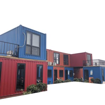 China Modern Modified Prefab Garden Room Container Hotel Living Container Homes Small Prefab Shipping Offices for sale