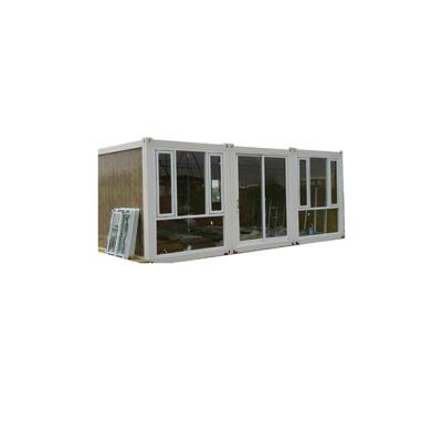 China Australia Modern Modular Folding Tiny Homes Prefab EPS Board Construction Shipping Container Resort Home for sale