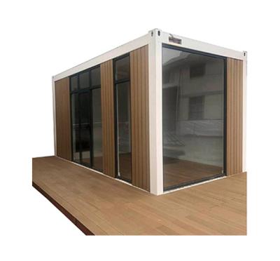 China Saudi Arabia Import Design Modern Modular Prefab Pavilion Homes Import Shipping Container House for sale