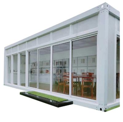 China Modern prefab high quality quakeproof mobile flat pack shipping container house vorgefertigten hotel room design for sale